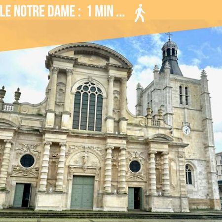 Le Clos Notre Dame Proche Du Bord De Mer Le Havre Kültér fotó
