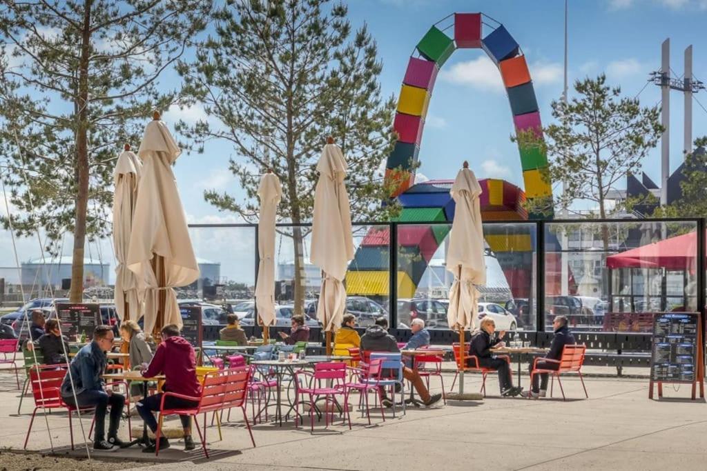 Le Clos Notre Dame Proche Du Bord De Mer Le Havre Kültér fotó